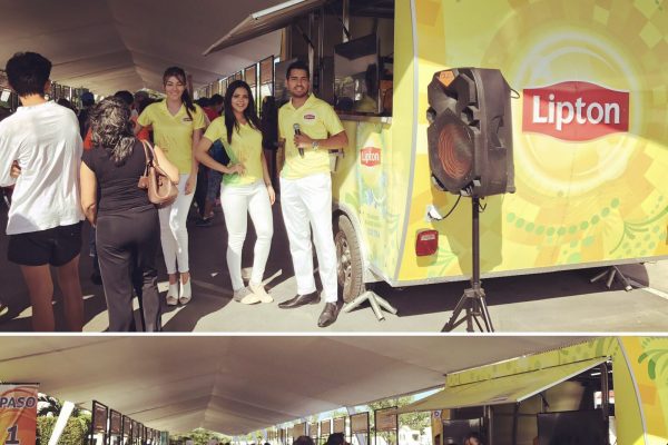 Activaciones Lipton 1