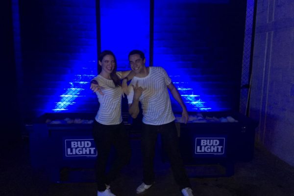 Bud Light Fiesta Neon