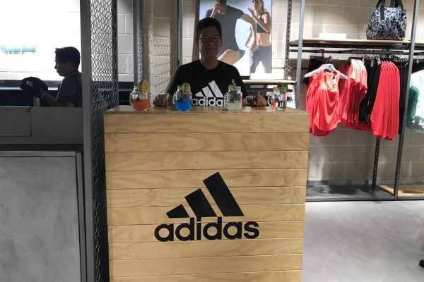 Inauguración Adidas Mérida 2