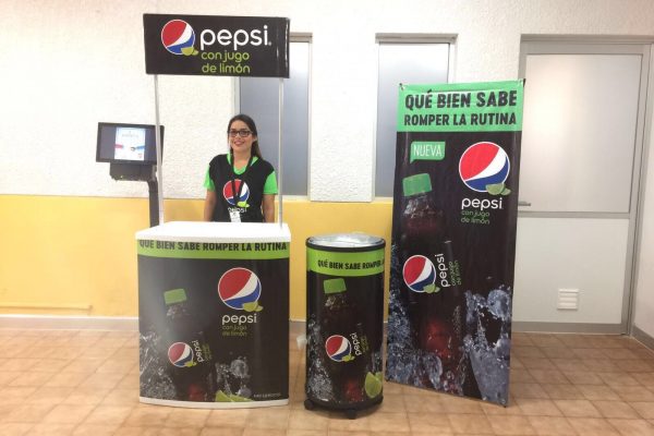 Lanzamiento Pepsi con Jugo de Limon