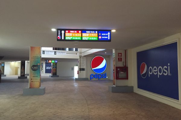 Señaletica Pepsi Foro GNP 3