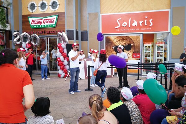 Inauguración Krispy Kreme La Isla Cancun 4