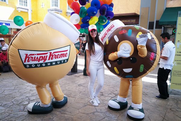 Inauguración Krispy Kreme La Isla Cancun 2