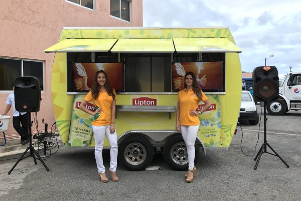 Lanzamiento Lipton Tradi-team 1