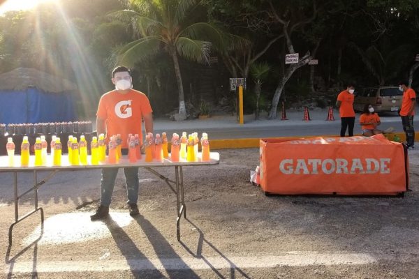 Hidratación Ruta de Carrera